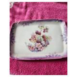 Antique German Tray Hand Painted
