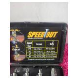 WERTIOO Screw Extractor Set New In Box