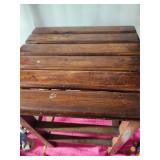 About 18' Tall Stool Table Or Whatever