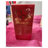 1 Bottle She Rouge For Women NIB Retail $45.00