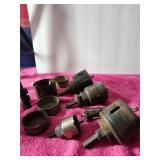 13 Piece Hole Saw Outfit Used