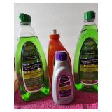 4 Bottles Of Shark Carpet & Floor Cleaner Bottles