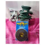 3 Piece One Lawn Cord 1 NIB Magnet Strip