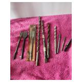 10 Drill Bits one money