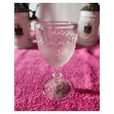 Antique EAPG Dart Water Goblet