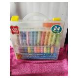New In Box 84 Pieces Of Side Walk Chalk