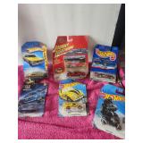 6 Never Opened Hot Wheels Some Hard To Find