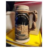 Made In Brazil Beer Stein