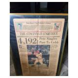 Legendary Pete Rose 4,192 Hits A Must