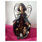 Roman Brand Nativity Nesting Set New In Box
