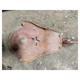 Star Pulley With Wooden Wheel