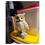 Snowy Owl On Limb New In Box