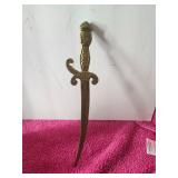 Brass Letter Opener