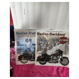 Two 2003 Harley Davidson 16 Month