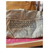 Size XLarge Garth Brooks Denim Jacket 1993
