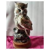 Vintage Byron Mold Ceramic Owl No Chips Or Cracks