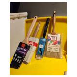 Never Used 4 Paint Brushes $15.00 Retail
