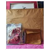 5 Heavy Duty Wrap It Straps,1 Leather Tool Pouch