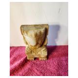 Vintage Hand carved Marble Or Carved
