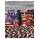 Two Star Wars NIB Trivia Game