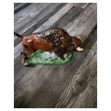 1978 Duncan Mold Bison Charging Nice Piece