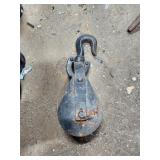 RH 38B Vintage Pulley
