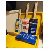 4 Never Used Paint Brushes