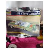 1959 Chevy Convertible Model Car Never Opened
