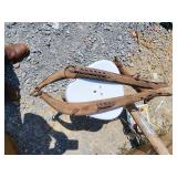 Set Of Vintage Hanes For Collar Yoke
