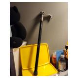 Dragon Knife Walking Stick Neat