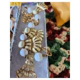 5 Piece Costume Jewelry Lot