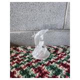 Glass Paper Weight Or Dolphin Figurine