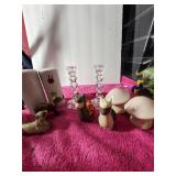 4 Pair Salt & Pepper Shakers