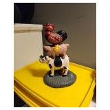 Cast Iron Farming Door Stop