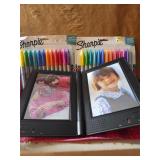 Sharpie Craft Lot & Pitcure Frame