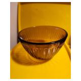 Vintage Purple Pyrex Bowl