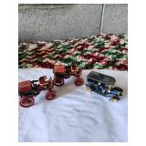 3 Piece Car Lot Vintï¿½ge