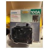 Siemens 100 A Double Pole Circuit Breaker