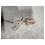 Small Antique Barn Pulley