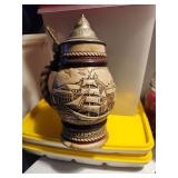 Made In Brazil Beer Stein