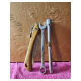 Three piece tool set