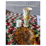 Vintage Amber Ash Trï¿½y West Moreland