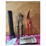 4 Piece Tool Lot Milwaukee and More