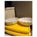 2 WestMoreland Vintage Candy Or Relish Dish