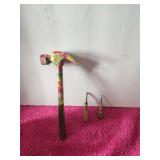 Brass Letter Openers & Hammer Brass With 2 Small