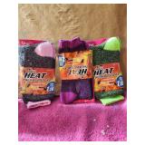 3 Pair Of Women's Heated Socks