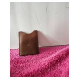 Cutter & Buck Leather Money Holder