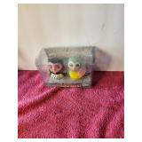 Owl Salt & Pepper Shakers NIB
