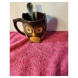 Owl Coffee Ceramic New In Bad Box