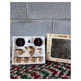 VINTAGE  Stoneware Tea Set